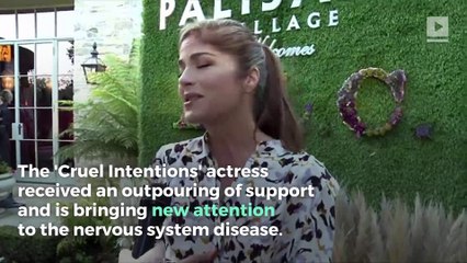 Selma Blair Reveals She Has Multiple Sclerosis