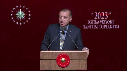 Cumhurbaşkanı Erdoğan: Pedagojik Formasyon Şartını Kaldırıyoruz