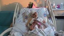 Pitbull Saldırısına Uğrayan 7 Yaşındaki Kızın Bacağından, Kafasına Doku Nakli Yapılacak