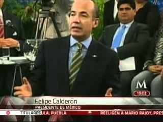 Dialoga Calderón con ciudadanos