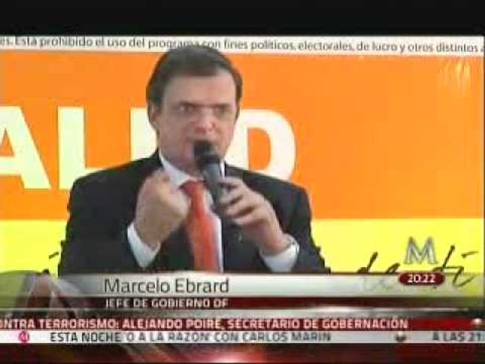 Inaugura Marcelo Ebrard clínicas en 7 estaciones de Metro