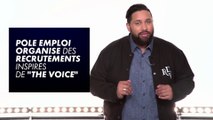 Pôle emploi organise des recrutements inspirés de The Voice - Le Petit RDV du du 23/10  - CANAL+