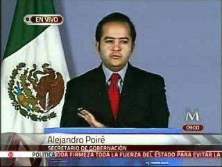 Cómo cuidará a los candidatos y proceso electoral Segob