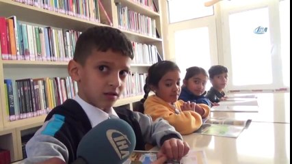 Beytüşşebaplı Öğrenciler Kütüphane İçin Sıra Bekliyor