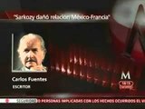 Carlos Fuentes califica como error de justicia mexicana el caso Cassez