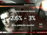 Bipolaridad, trastorno que padece 3% de la población mundial