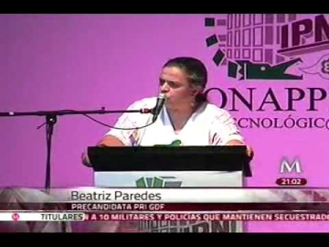 Mancera responde declaraciones de Paredes sobre elecciones de Estado