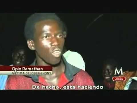 Video de 'Stop Kony' no es bien recibido por jóvenes víctimas en Uganda