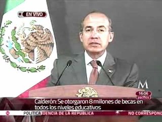 Acepta Calderón renuncia de Alonso Lujambio como titular de la SEP