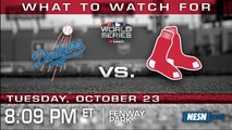 Red Sox vs. Dodgers World Series Game 1: Chris Sale vs. Clayton Kershaw
