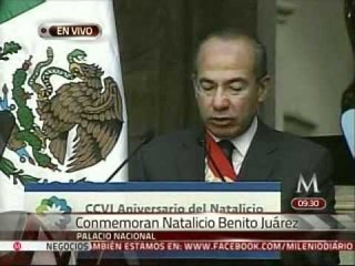 Urge Calderón aprobar leyes en materia de seguridad