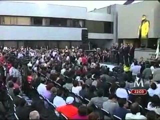 Por segunda ocasión, AMLO registra candidatura presidencial ante el IFE