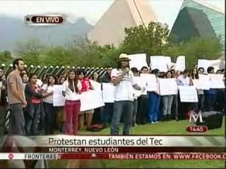 Recuerdan a alumnos del Tec de Monterrey con guardia de honor