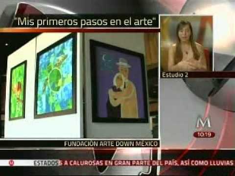 Fundación Arte Down inaugura exposición pictórica en San Lázaro