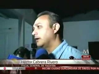 Detienene en Yucatán a presunto homicida de Agnes