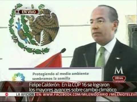Desafío, cerrar brecha entre hombre y naturaleza y entre ricos y pobres: Calderón