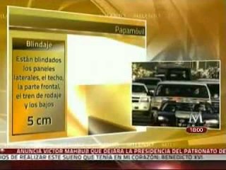 ¿Y tú, ya conoces las caracteristicas del Papamóvil?