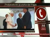 Niega Acosta Naranjo descortesía contra Felipe Calderón durante recepción del Papa