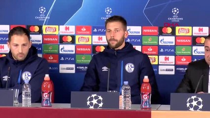 Spor Schalke 04 Teknik Direktörü Tedesco'nun Açıklamaları