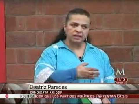 Tengo condiciones más favorables para el GDF: Paredes