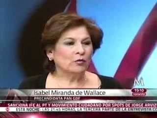 Descarta Wallace que Florence Cassez sea liberada