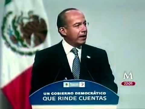 Calderón destaca hechos durante su gobierno, a dos días de iniciar campañas presidenciables