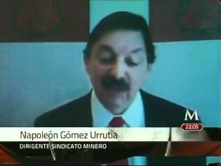 Respaldan mineros a Napoleón Gómez Urrutia