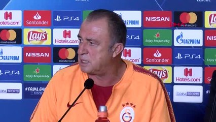 Spor Fatih Terim'in Açıklamaları