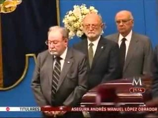 UNAM rinde homenaje a Jorge Carpizo