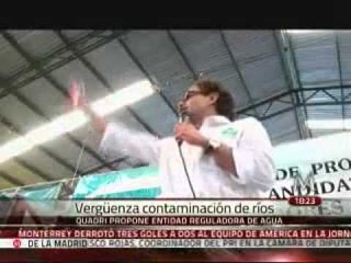 Reta Quadri a candidatos a debatir sin "acordeón"