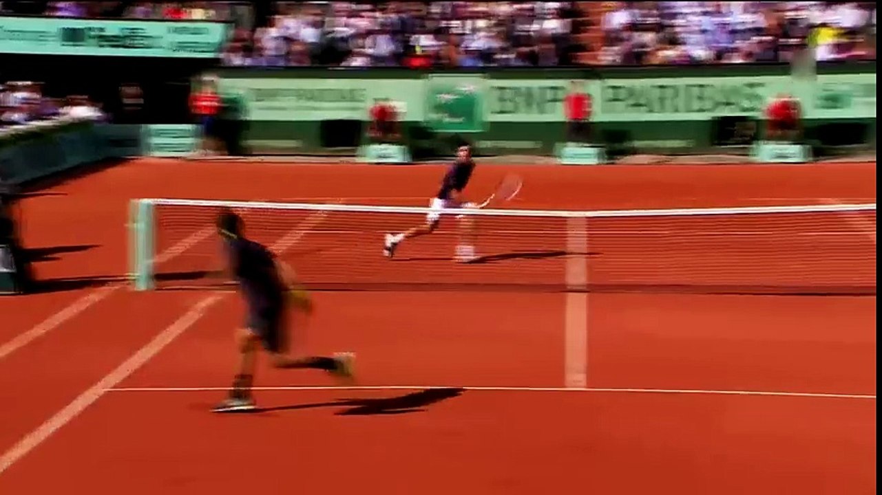 Roger Federer - Top10Royal Points v Novak Djokovic
