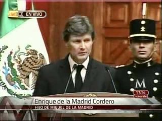 Mi padre siempre decía que México es más grande que sus problemas: Enrique de la Madrid