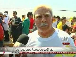 Visita papal no dejó ganancias: comerciantes