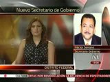 Héctor Serrano, relevo en la Secretaría de Gobierno anunció Ebrard