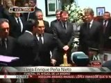 Peña Nieto hace guardia de honor en funeral de De la Madrid