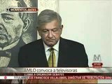 Un debate es auténtico, sin teleprompter, ni chícharo: AMLO