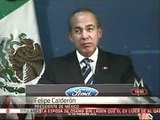 Inversión de Ford permitirá generar empleos directos e indirectos: Calderón