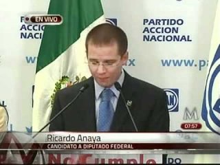 PRI nos quiere dar "gato por liebre": PAN