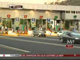 Vacacionistas regresan al DF