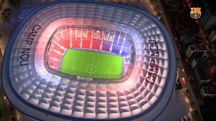 FC Barcelona plant ein neues Camp Nou