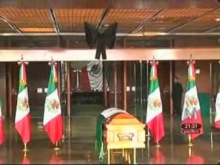 Rinden homenaje a ex ministro Juventino Castro en San Lázaro