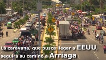 Mexicanos se solidarizan con la caravana de migrantes