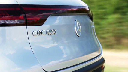 How electric car works ? Mercedes EQC 400 - technical presentation
