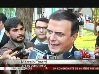 No hay que preocuparse por el Popocatépetl: Ebrard