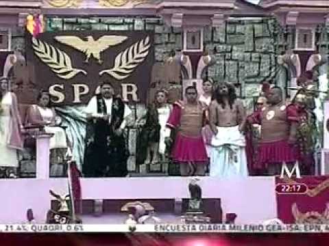 La representación 169 del Viacrucis en Iztapalapa