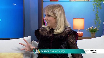 Vizioni i pasdites - Garderoba pas të 40-ave - 23 Tetor 2018 - Show - Vizion Plus