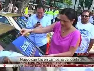 Asume Gómez del Campo coordinación de campaña de Josefina en DF
