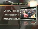 Comuneros de Cherán, Michoacán, denuncian que no fue ataque sino emboscada