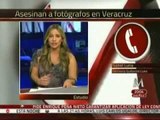 Hermana exige que se esclarezcan asesinatos de fotoperiodistas de Veracruz