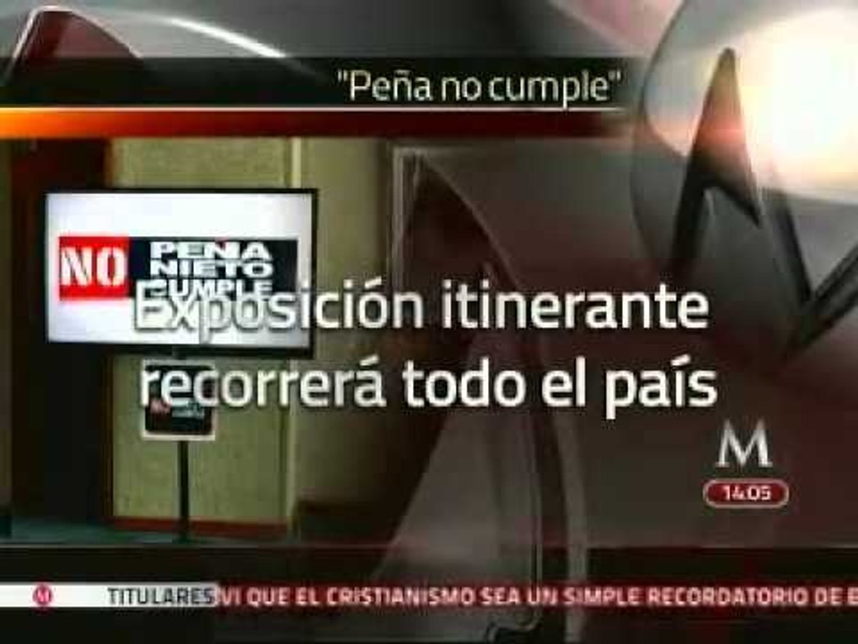 "Peña no cumple"; exhibe PAN 135 casos no cumplidos